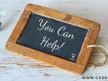 You Can Help!